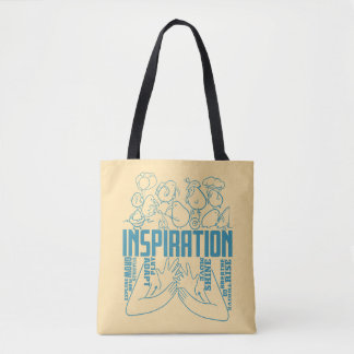 Inspiration - ASL Design Tote Bag