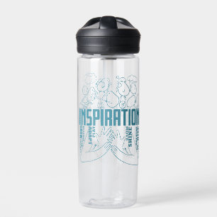 Inspiration - ASL Design Water Bottle