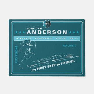 Inspiration at the entrance with style and energy Doormat