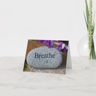 Inspiration: Breathe 1 Card