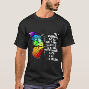 Inspiration Butterfly Empowerment Motivation They T-Shirt