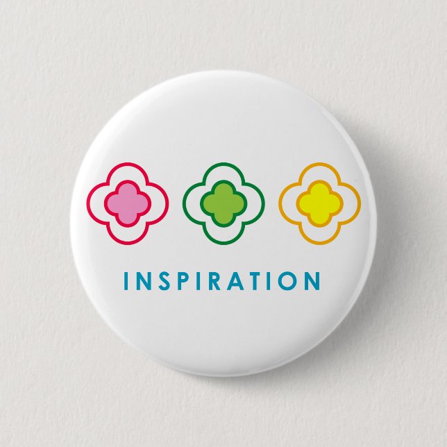"Inspiration" Button (Front)