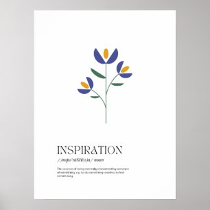 Inspiration Definition  Poster