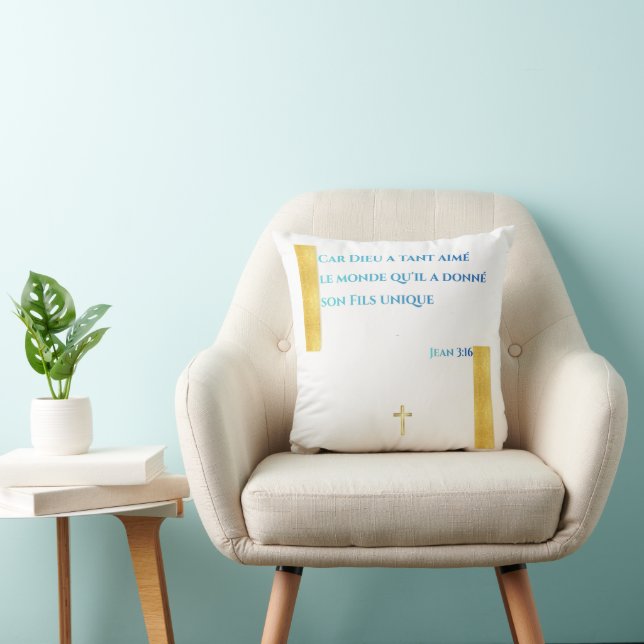 Inspiration Divine —  Cushion (Chair)