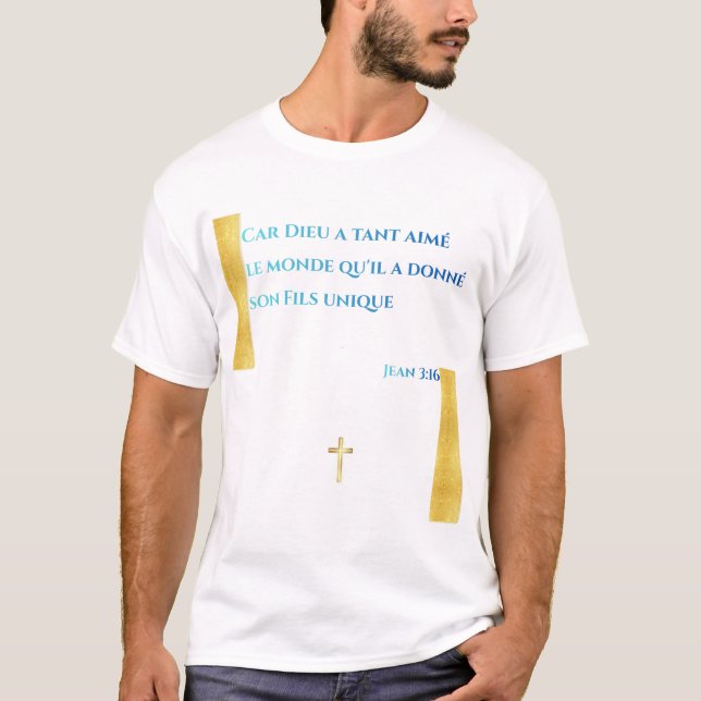 Inspiration Divine —  T-Shirt (Front)