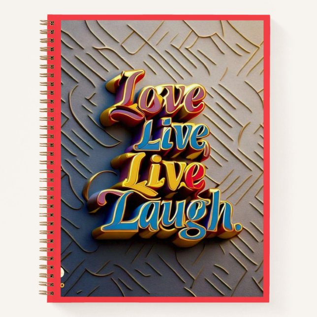 "Inspiration Every Day" Notebook (Front)