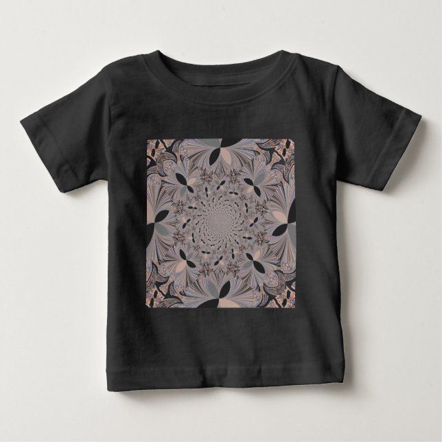 Inspiration Flower Baby T-Shirt (Front)