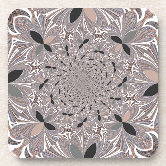 Inspiration Flower Coaster (Front)