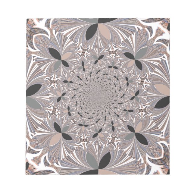 Inspiration Flower Notepad (Front)