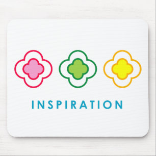 Inspiration (Flowers) Mouse Pad