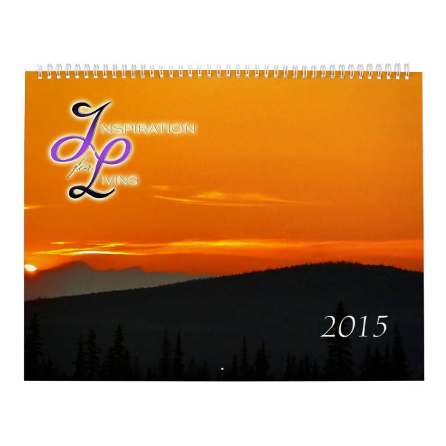 Inspiration for Living Calendar 2015 (Cover)