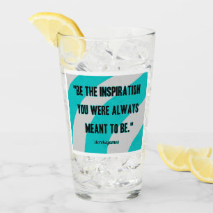 Inspiration Glass Tumbler