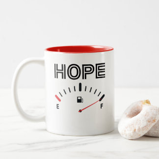 Inspiration Hope Full Two-Tone Coffee Mug