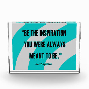 Inspiration Horizontal Photo Block