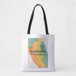 Inspiration Is Everywhere Tote Bag