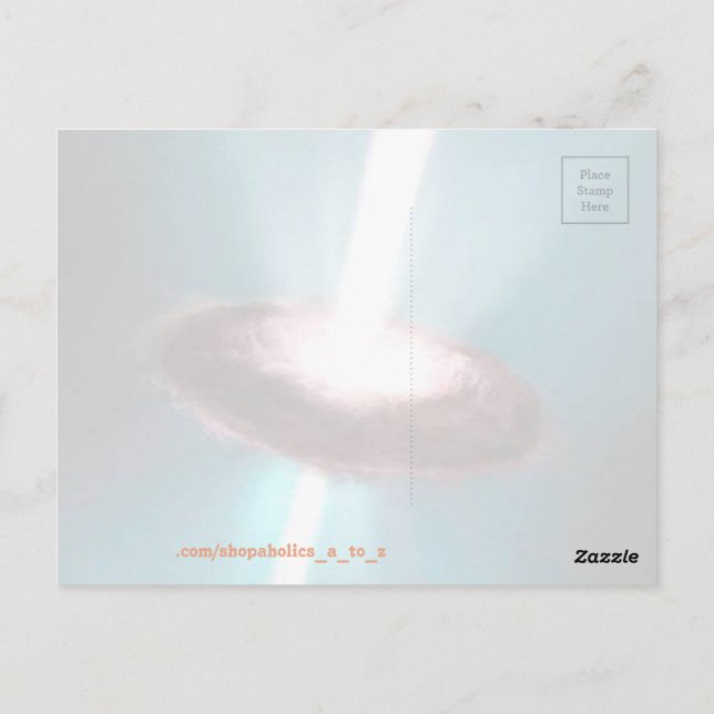 Inspiration is Impulsive Postcard (Back)
