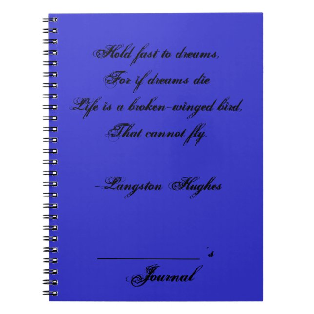 Inspiration Journal (Front)