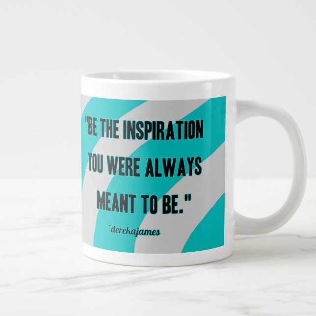 Inspiration Jumbo Mug (Right)