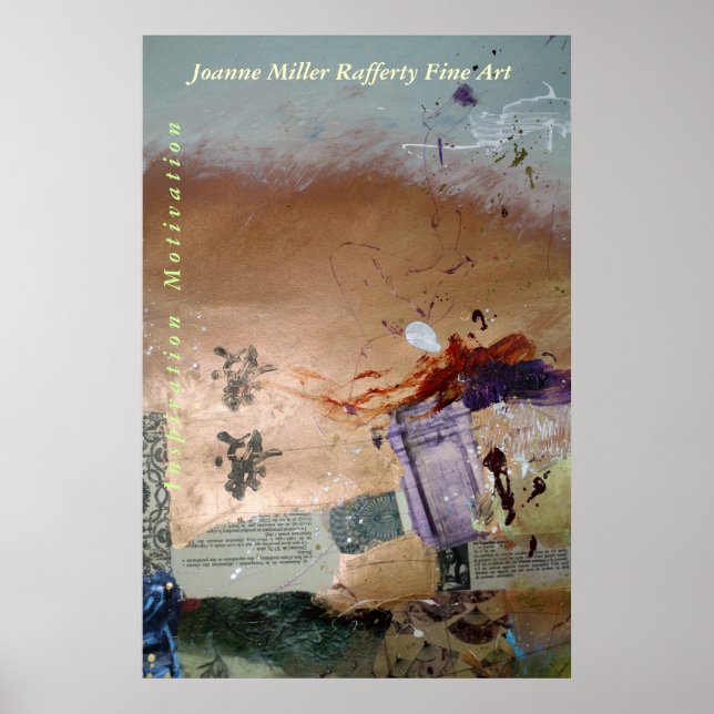 Inspiration Motivation Poster (Front)