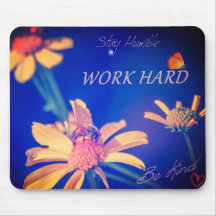 Inspiration Mouse Pad  -Personalise Your Own