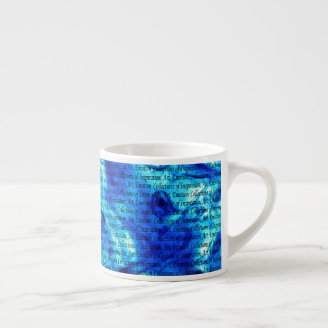 Inspiration Ocean Espresso Cup (Right)