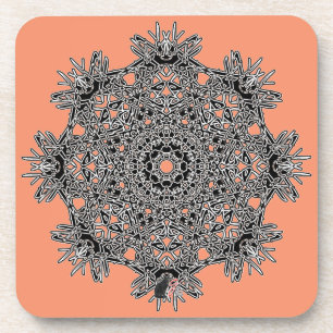 Inspiration Octa Glyph Dusk Coaster