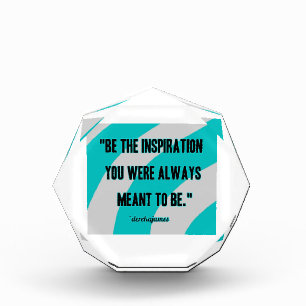 Inspiration Octagonal Photo Block