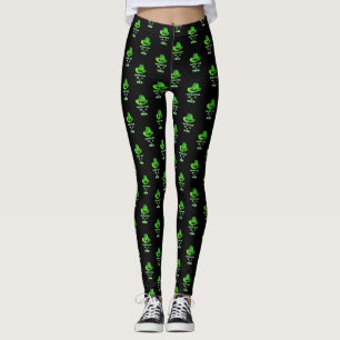 Inspiration Of A Man 17 Day Saint March Patricks Leggings