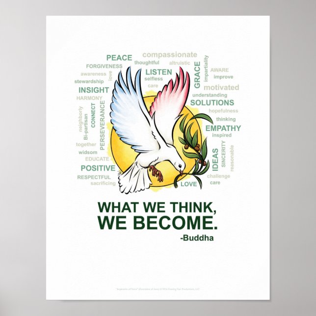 Inspiration of Peace - 11" x 14", Poster (Matte) (Front)