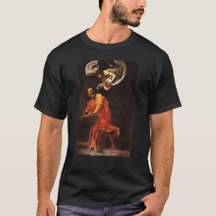 Inspiration of Saint Matthew T-Shirt