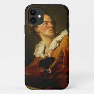 Inspiration (oil on canvas) iPhone 11 case