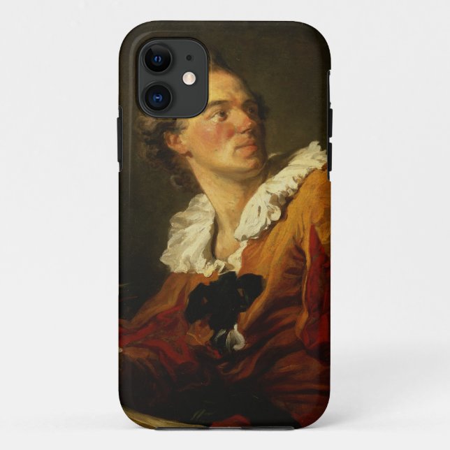 Inspiration (oil on canvas) Case-Mate iPhone case (Back)