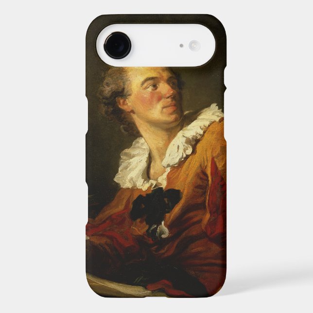 Inspiration (oil on canvas) iPhone 3 Case-Mate case (Back)