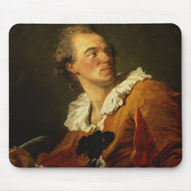 Inspiration (oil on canvas) mouse pad (Front)