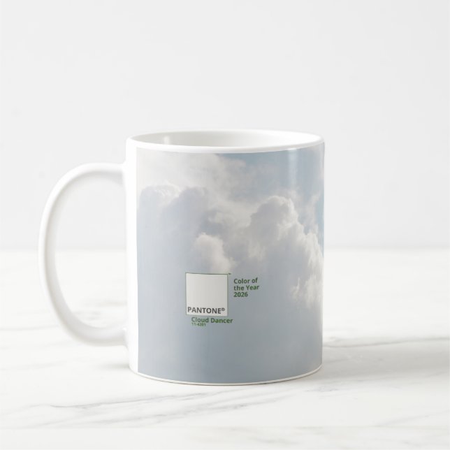 Inspiration Pantone 2026 Coffee Mug (Left)
