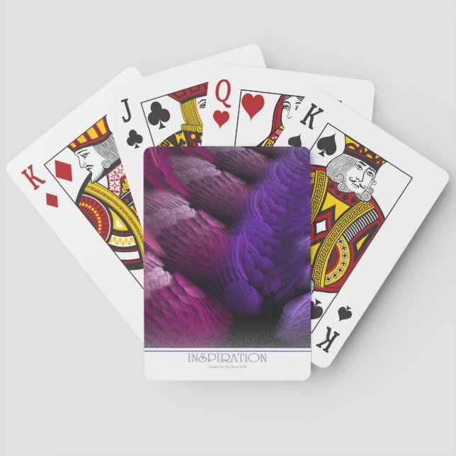 Inspiration Playing Cards (Back)