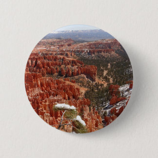 Inspiration Point at Bryce Canyon I 6 Cm Round Badge