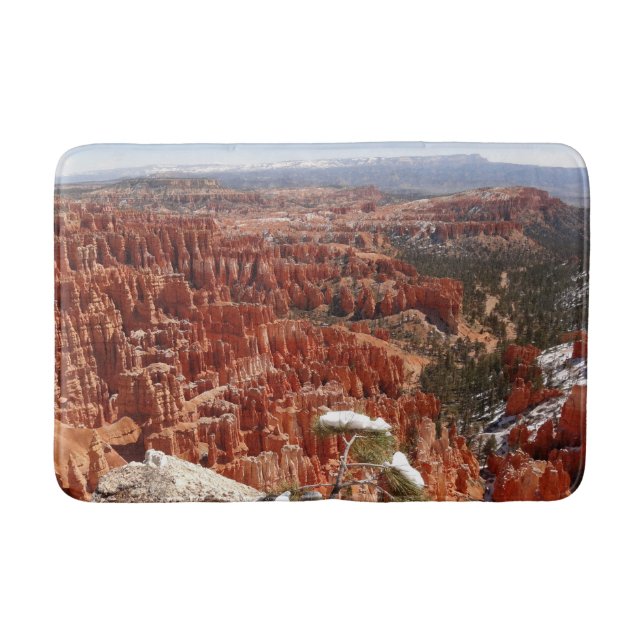 Inspiration Point at Bryce Canyon I Bath Mat (Front)