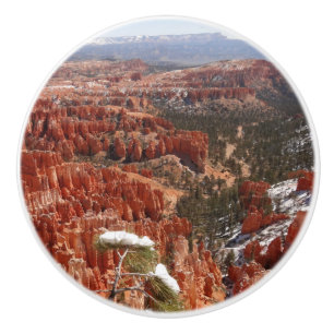 Inspiration Point at Bryce Canyon I Ceramic Knob