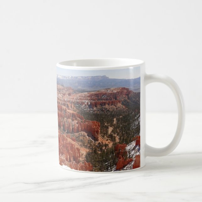Inspiration Point at Bryce Canyon I Coffee Mug (Right)
