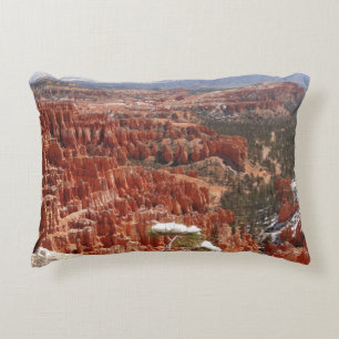 Inspiration Point at Bryce Canyon I Decorative Cushion
