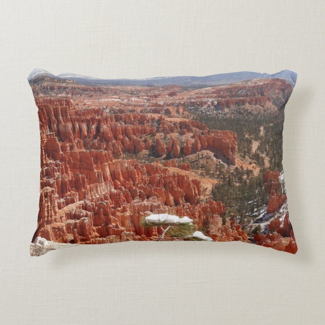 Inspiration Point at Bryce Canyon I Decorative Cushion (Front)