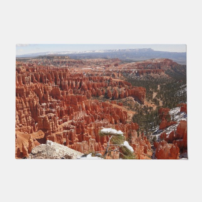 Inspiration Point at Bryce Canyon I Doormat (Front)