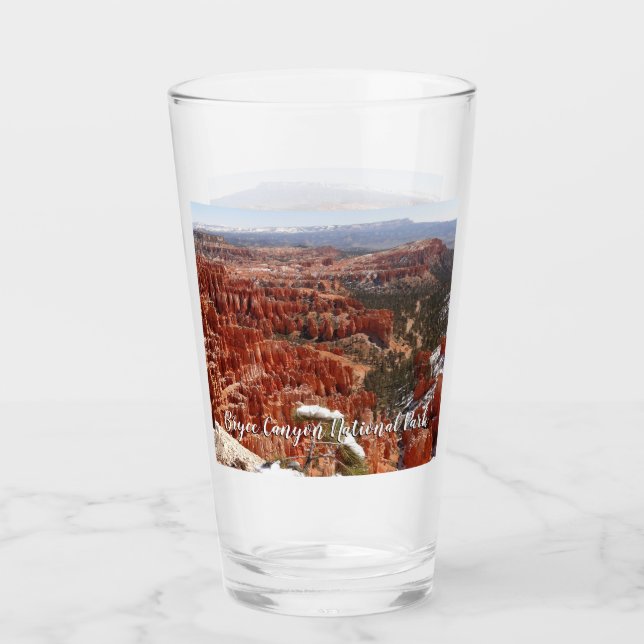Inspiration Point at Bryce Canyon I Glass (Front)