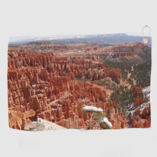 Inspiration Point at Bryce Canyon I Golf Towel