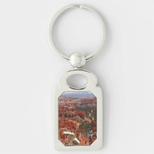 Inspiration Point at Bryce Canyon I Key Ring