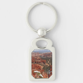 Inspiration Point at Bryce Canyon I Key Ring