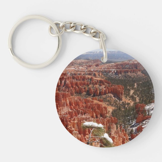 Inspiration Point at Bryce Canyon I Key Ring (Front)