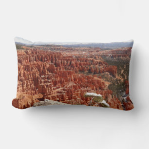 Inspiration Point at Bryce Canyon I Lumbar Cushion