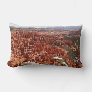 Inspiration Point at Bryce Canyon I Lumbar Cushion